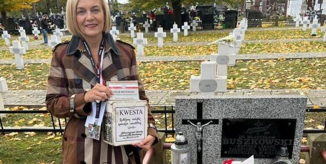 Inicjatywa Świętokrzyska kwestuje by odnowić grób dr. Władysława Buszkowskiego Inicjatywa Świętokrzyska kwestuje by odnowić grób dr. Władysława Buszkowskiego