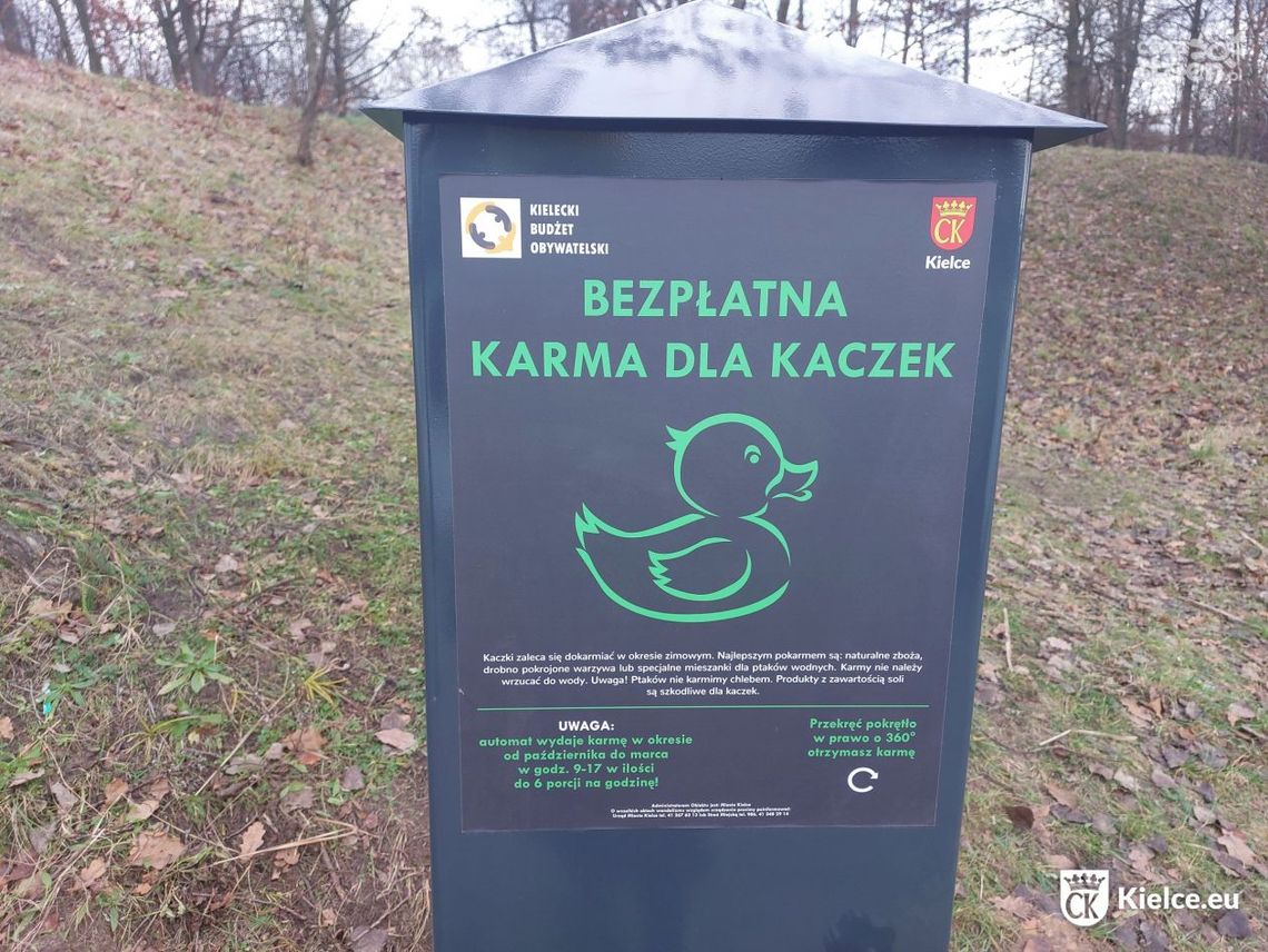 Innowacyjny Kaczkomat nad Zalewem - Obywatelski Projekt Edukacyjny w Kielcach