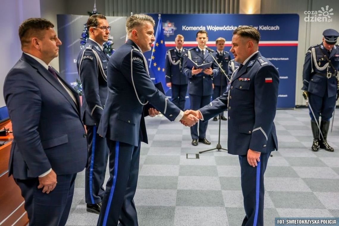 Inspektor Jacek Cholewa Zastępcą Komendanta Wojewódzkiego Policji w Kielcach Inspektor Jacek Cholewa Zastępcą Komendanta Wojewódzkiego Policji w Kielcach