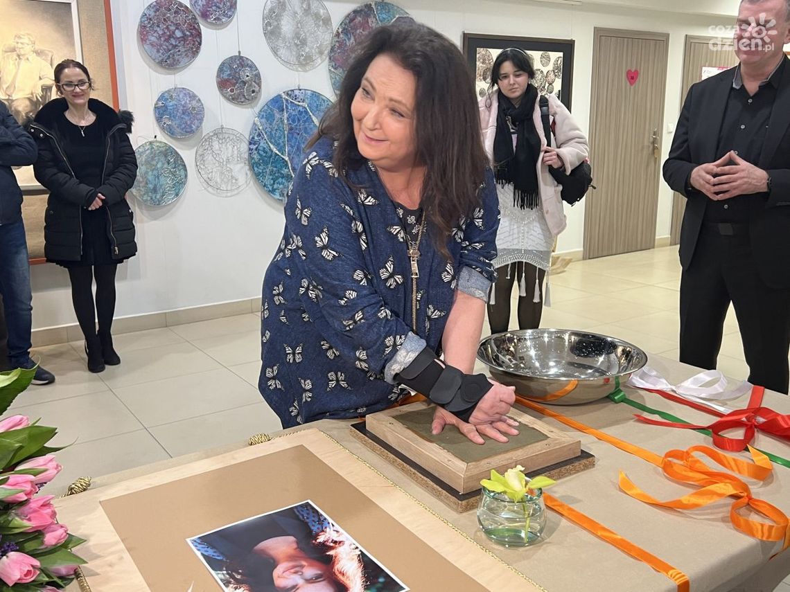 Inspirujące spotkanie z Anną Dymną Inspirujące spotkanie z Anną Dymną