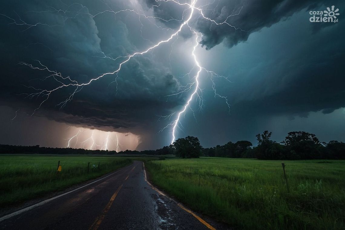 Intensywne opady i burze w regionie Intensywne opady i burze w regionie