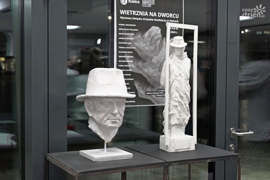 Interesujące opowieści o Kielcach podczas finisażu Interesujące opowieści o Kielcach podczas finisażu