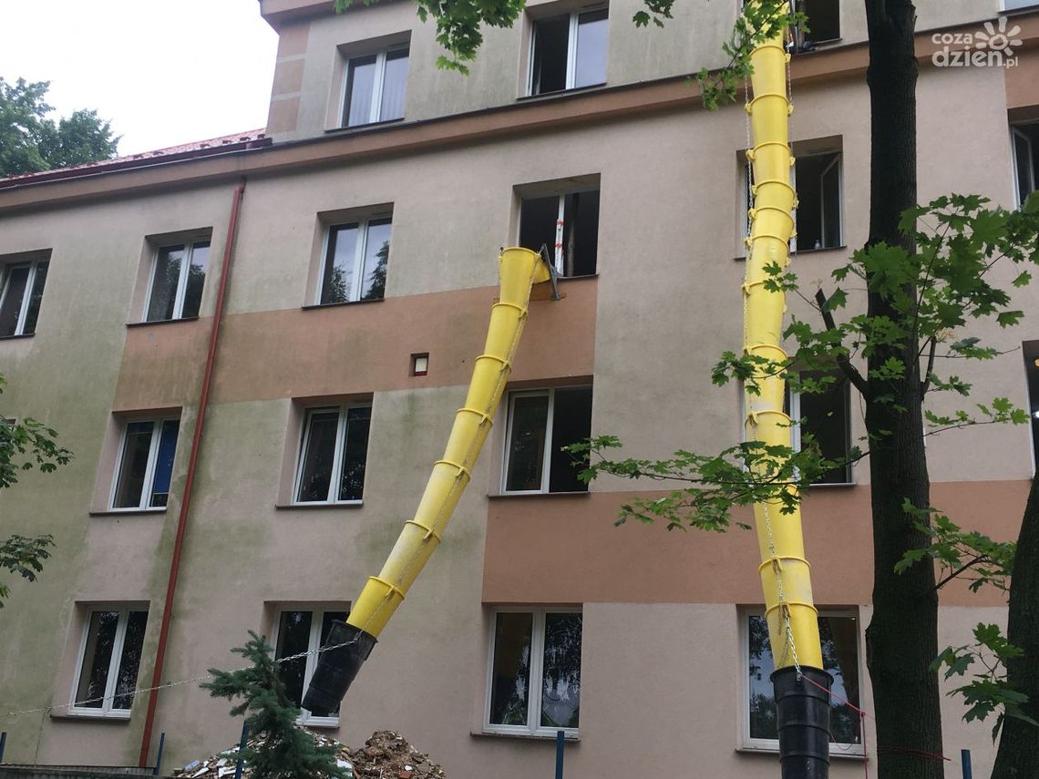 Internat ostrowieckiej szkoły sportowej przechodzi generalny remont Internat ostrowieckiej szkoły sportowej przechodzi generalny remont