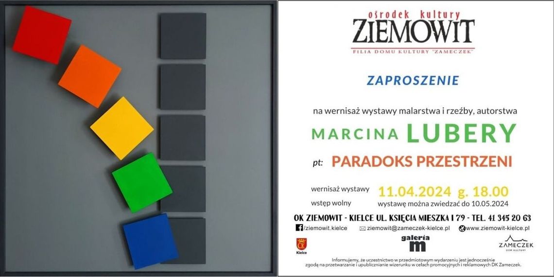 Intrygujący i wodzący za nos "Paradoks przestrzeni" Marcina Lubery Intrygujący i wodzący za nos "Paradoks przestrzeni" Marcina Lubery