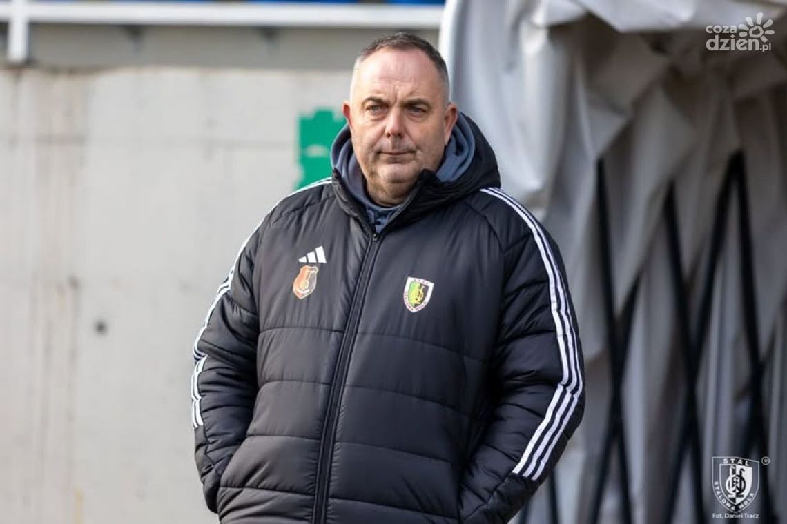 Ireneusz Pietrzykowski żegna się ze Stalą Stalowa Wola Ireneusz Pietrzykowski żegna się ze Stalą Stalowa Wola