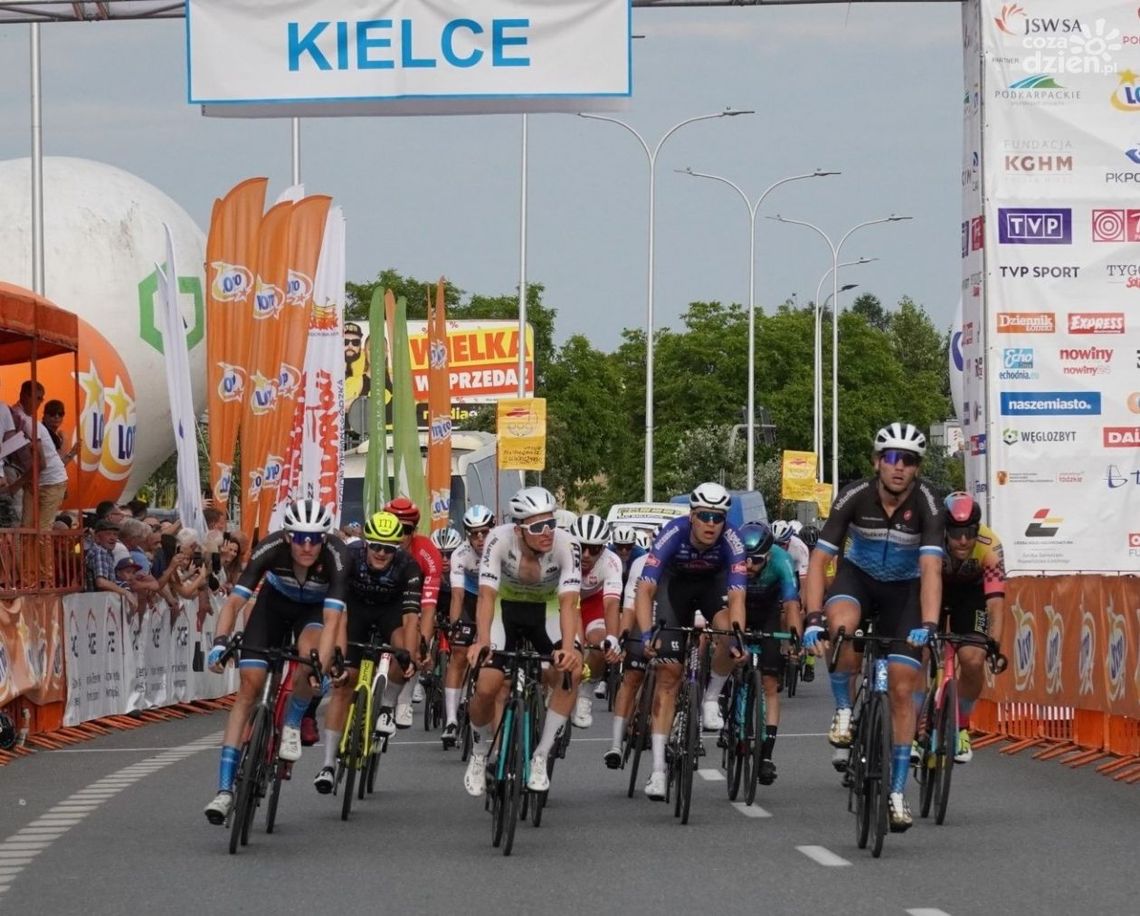 IV etap wyścigu Solidarności zawitał do Kielc IV etap wyścigu Solidarności zawitał do Kielc