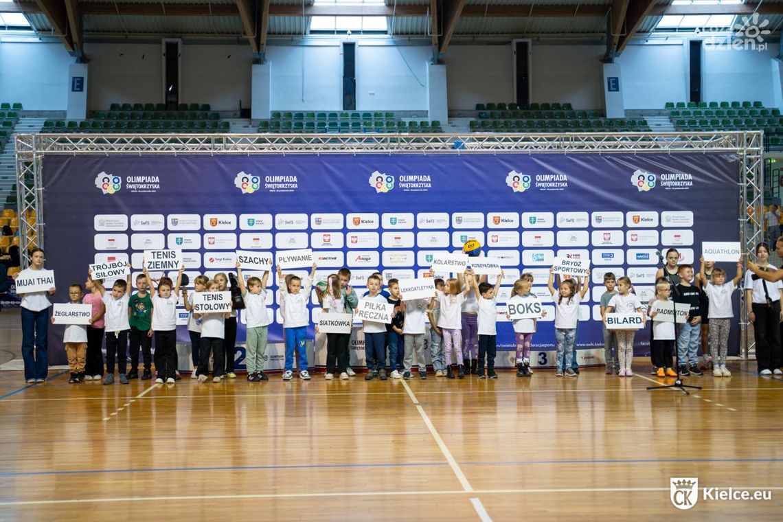 IV Olimpiada Świętokrzyska IV Olimpiada Świętokrzyska