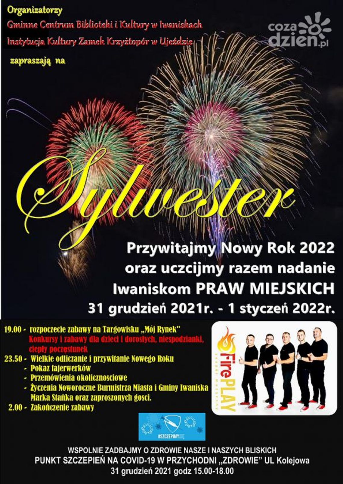 Iwaniska hucznie przywitają odzyskanie praw miejskich Iwaniska hucznie przywitają odzyskanie praw miejskich