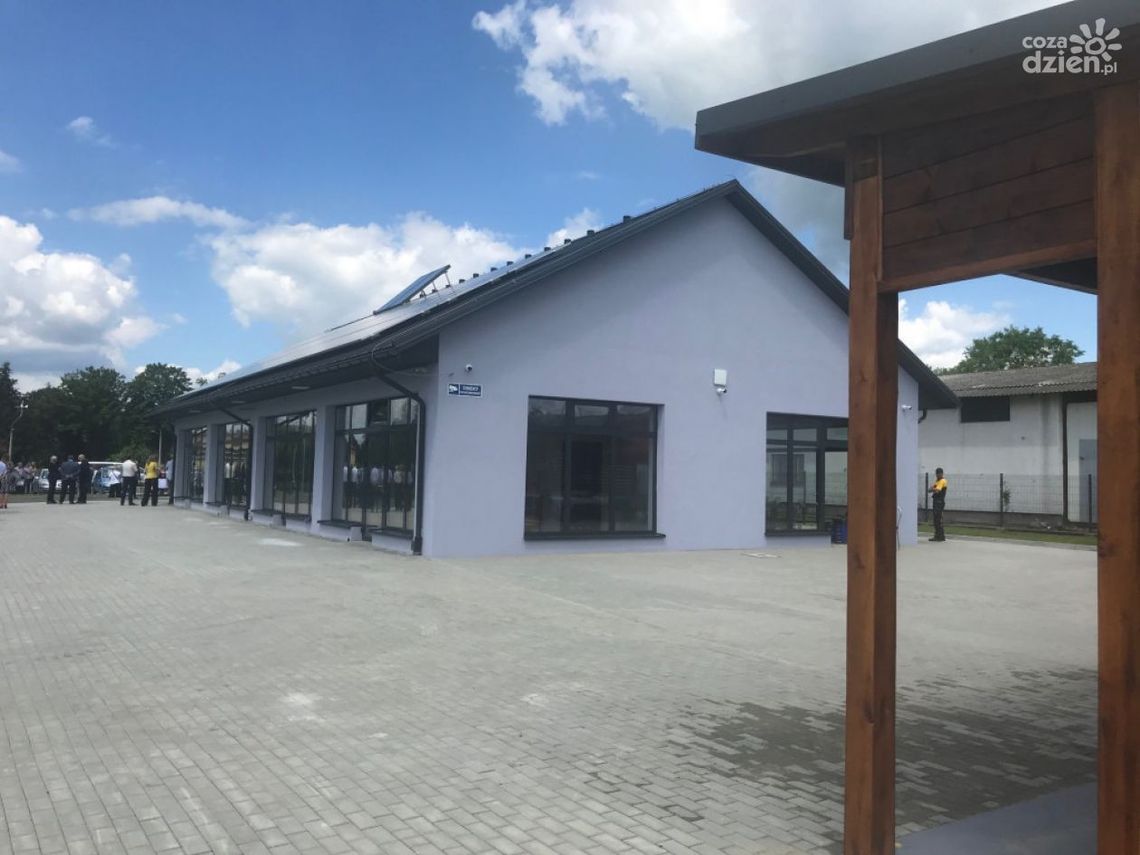 Iwaniska mają nowoczesne miejsce handlu Iwaniska mają nowoczesne miejsce handlu