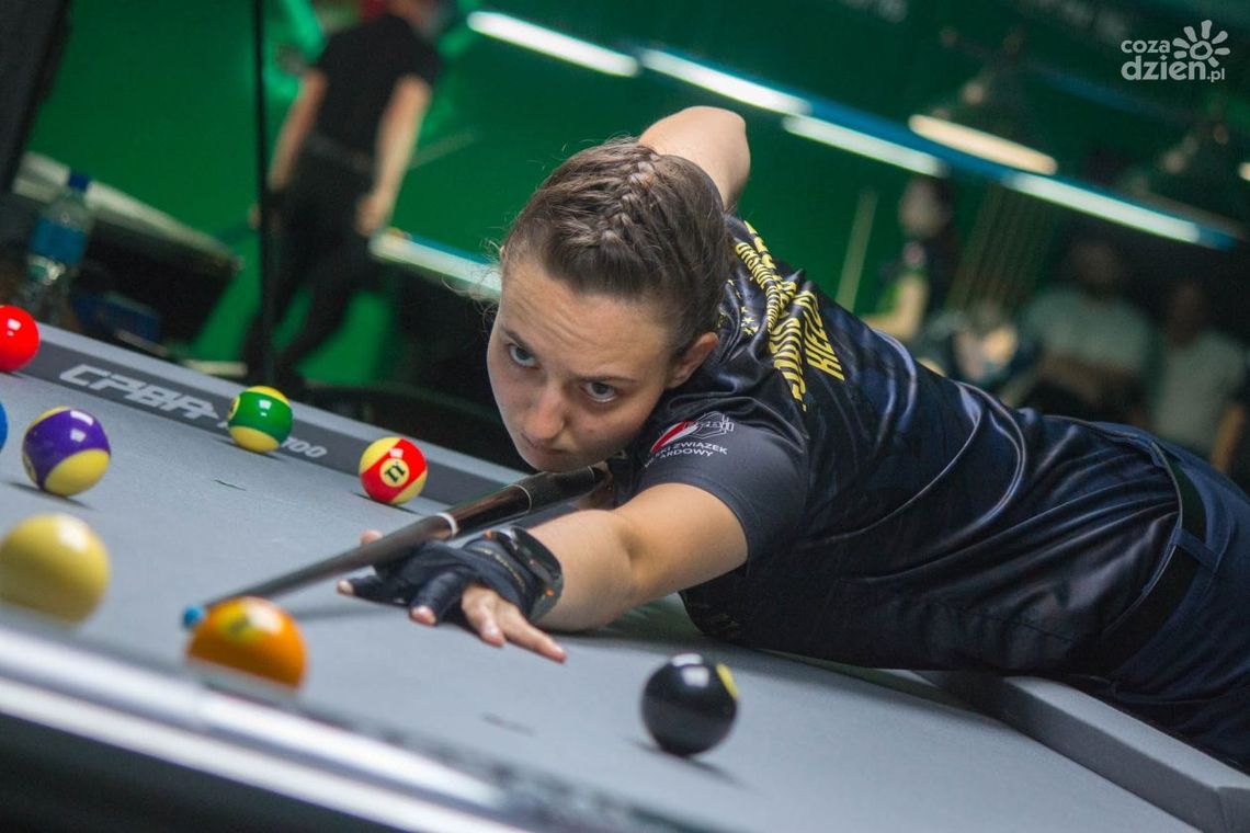 Izabella Jońska zwycięża Puchar Polski Kobiet w bilardzie Izabella Jońska zwycięża Puchar Polski Kobiet w bilardzie