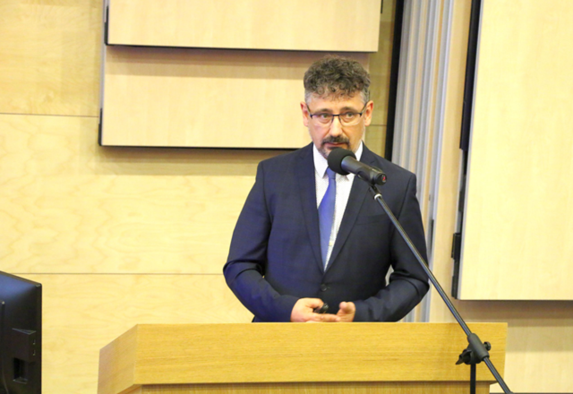 J. Dach: Odpady to nie problem, to zasób J. Dach: Odpady to nie problem, to zasób