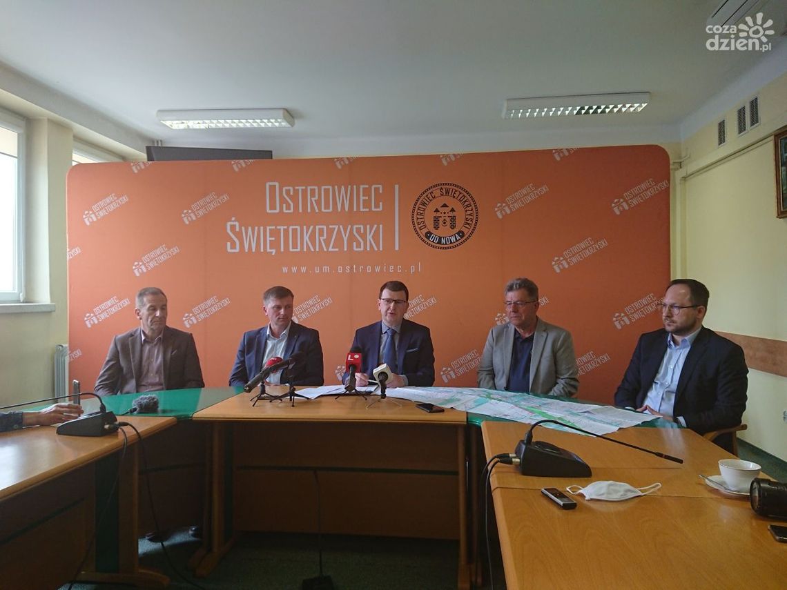 J. Górczyński: Zrzekamy się odszkodowań za działki, w ten sposób chcemy wspomóc remont drogi wojewódzkiej 
