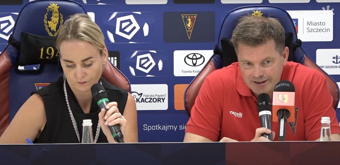 J.Gustafsson: Dobrze sobie poradziliśmy, choć jeszcze jest miejsce na poprawę i każdego dnia będziemy pracować, abyśmy byli jeszcze lepsi. J.Gustafsson: Dobrze sobie poradziliśmy, choć jeszcze jest miejsce na poprawę i każdego dnia będziemy pracować, abyśmy byli jeszcze lepsi.