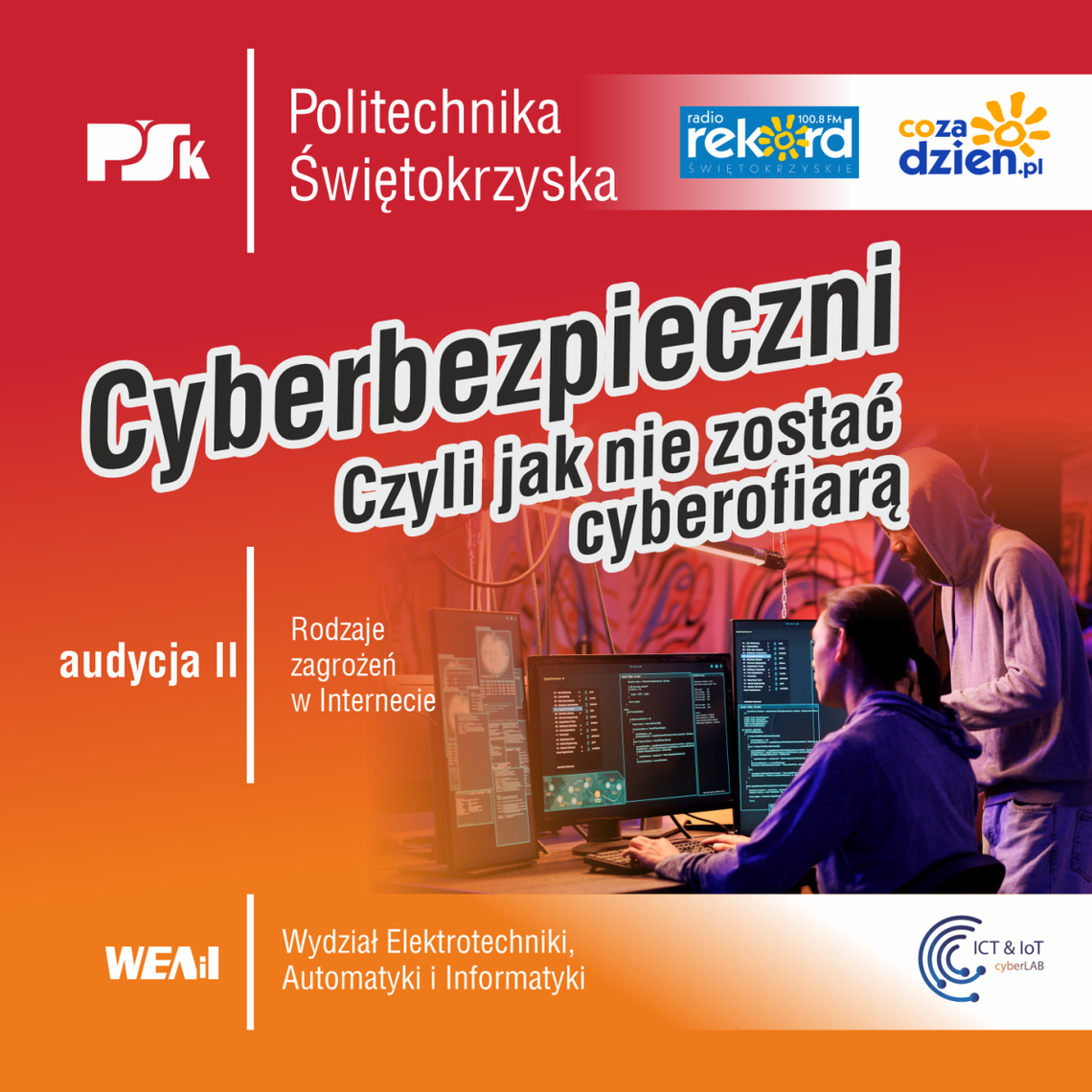 J. Kęczkowska: Jak nie zostać cyberofiarą? J. Kęczkowska: Jak nie zostać cyberofiarą?