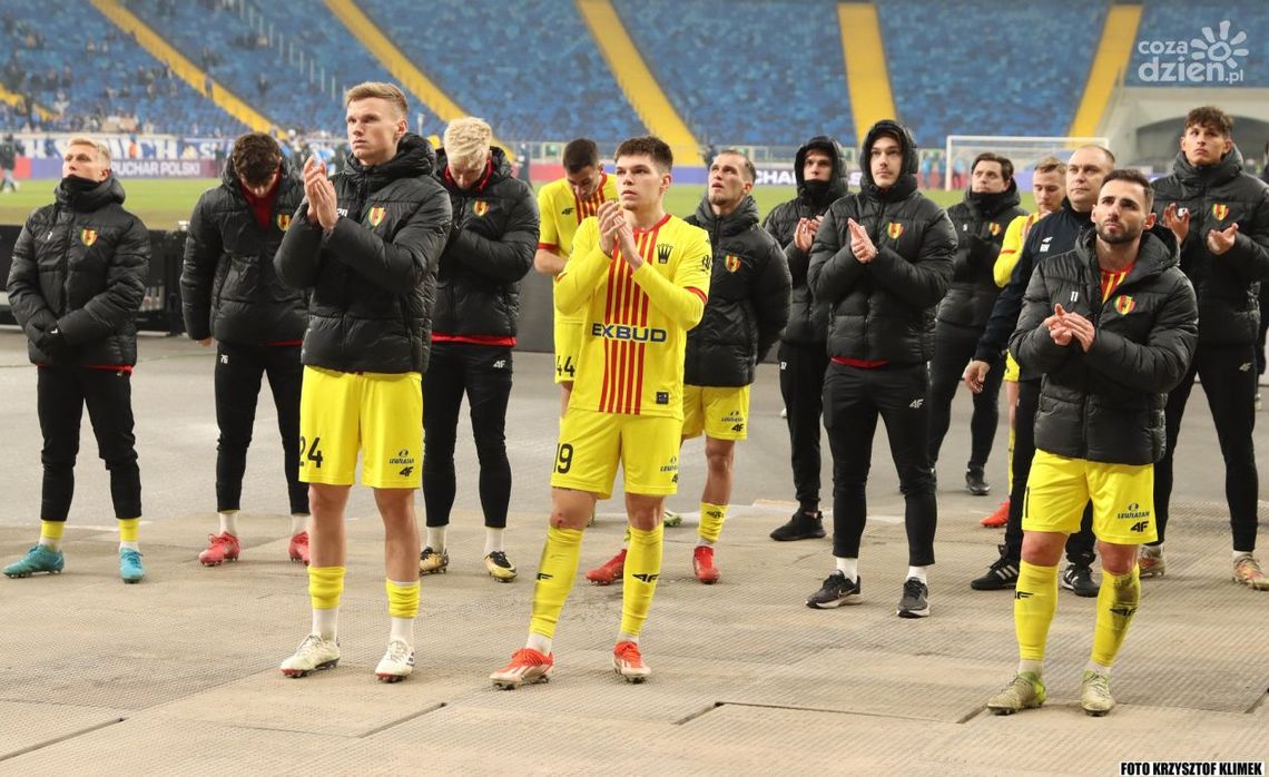 J. Konstantyn: Muszę poruszać się przy linii i być przodem do bramki J. Konstantyn: Muszę poruszać się przy linii i być przodem do bramki