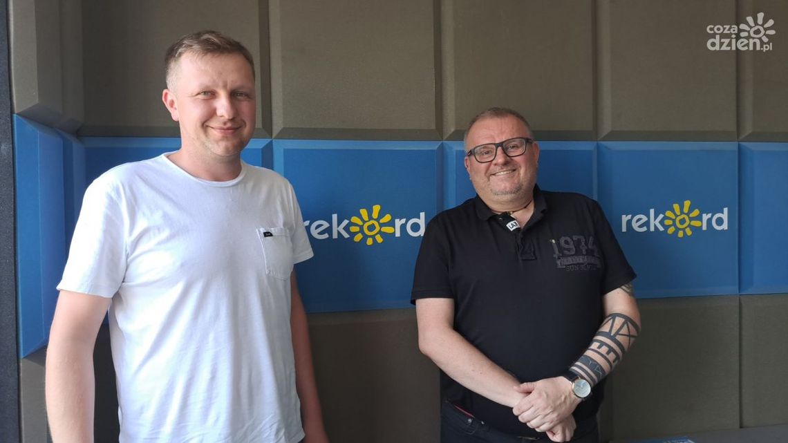 J. Kuba,K.Kozłowski- Pszczelarze będą świętować w Bałtowie 