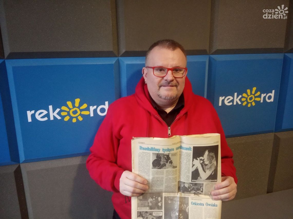 J. Kuba: Zebraliśmy 30 milionów i bawiliśmy się do 4 rano - tak wyglądał pierwszy finał WOŚP w Ostrowcu Św. J. Kuba: Zebraliśmy 30 milionów i bawiliśmy się do 4 rano - tak wyglądał pierwszy finał WOŚP w Ostrowcu Św.