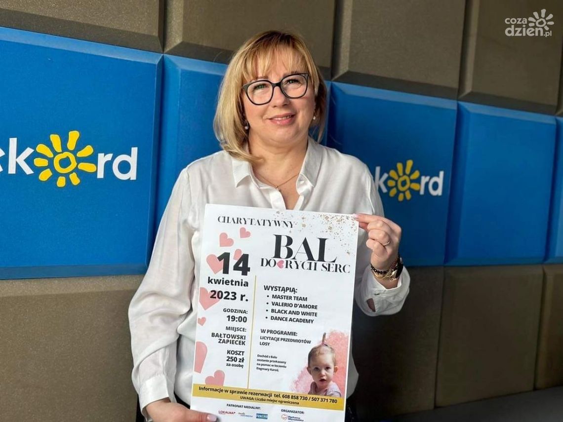 J.Madioury: Charytatywnym "Balem dobrych serc" po raz kolejny pokażemy, że potrafimy pomagać J.Madioury: Charytatywnym "Balem dobrych serc" po raz kolejny pokażemy, że potrafimy pomagać