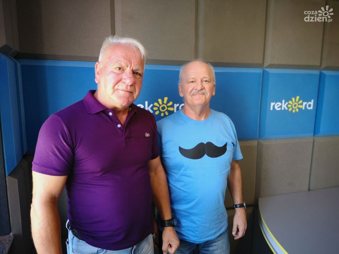 J. Marszycki, Z. Wojna: Stowarzyszenie "Gladiator" chce edukować i uświadamiać także młodych o zagrożeniu chorobami nowotworowymi J. Marszycki, Z. Wojna: Stowarzyszenie "Gladiator" chce edukować i uświadamiać także młodych o zagrożeniu chorobami nowotworowymi