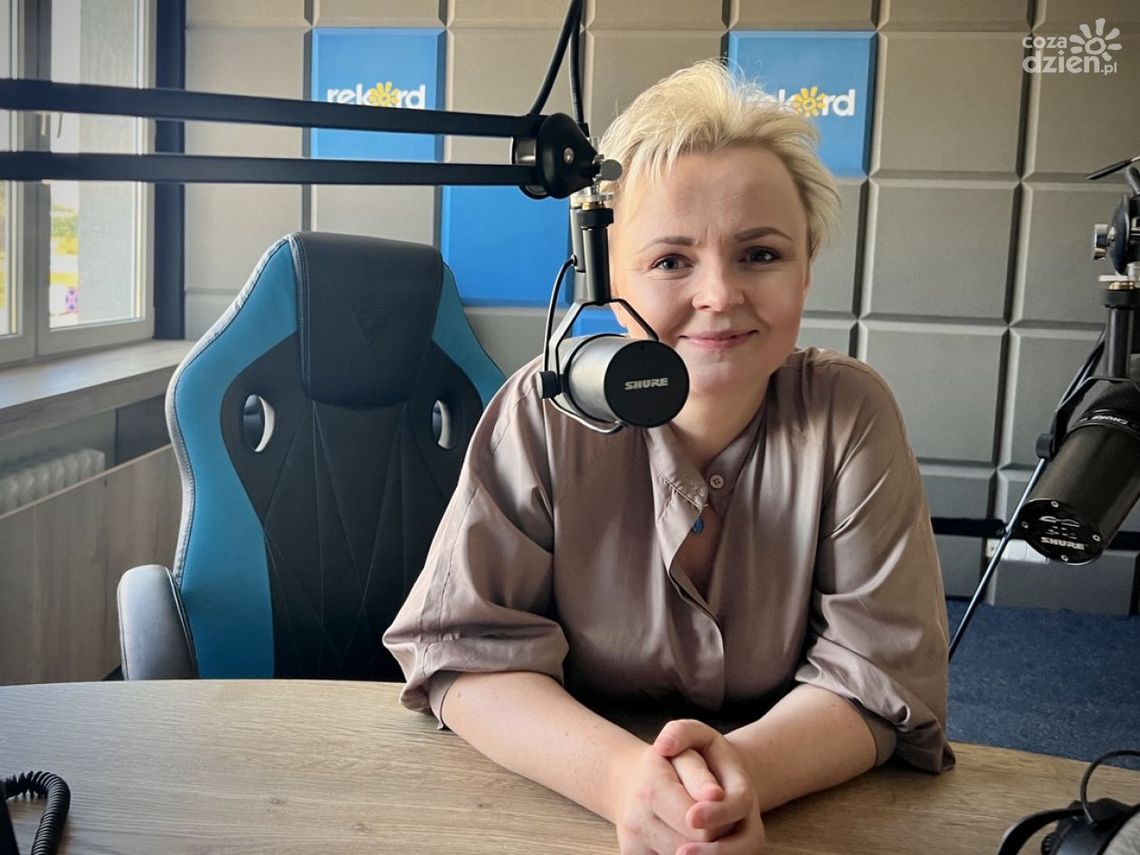 J.Mroczek-Gil: Wyruszamy w podróż i to nie byle jaką