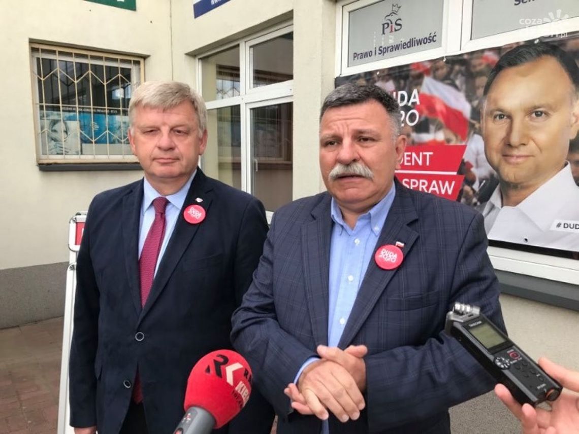 J.Rusiecki i A.Kryj: Dziękujemy wyborcom J.Rusiecki i A.Kryj: Dziękujemy wyborcom