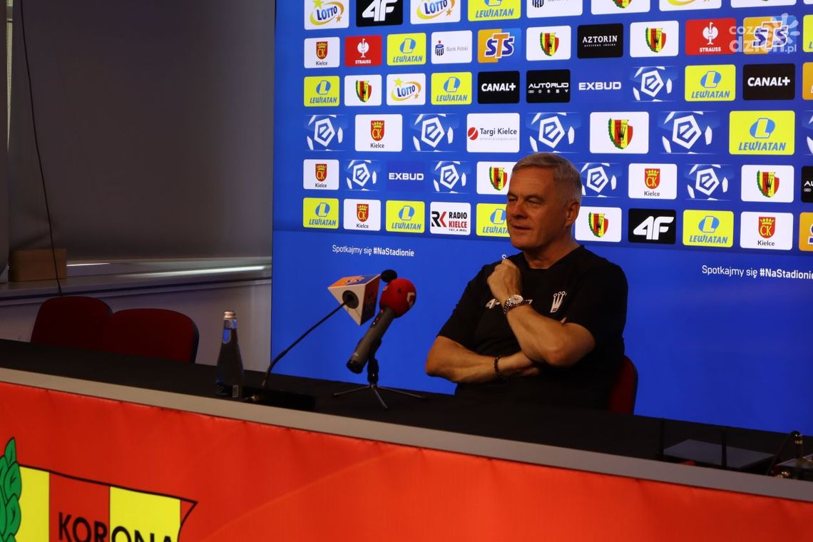 J. Zieliński: Bardzo chcemy wygrać, chłopaki są mocno zmobilizowani J. Zieliński: Bardzo chcemy wygrać, chłopaki są mocno zmobilizowani