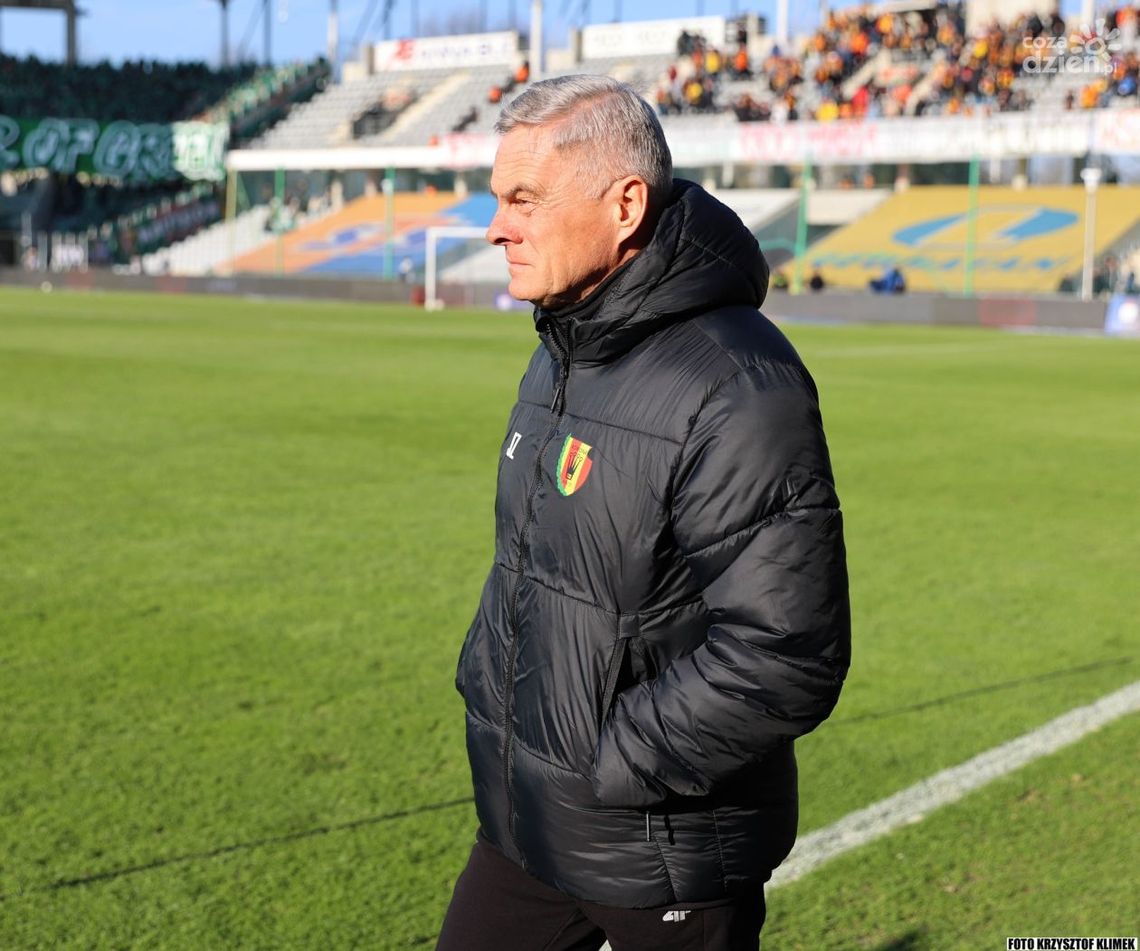 J. Zieliński: Naszym celem jest narzucenie swojego stylu gry, kontrolowanie meczu i dyktowanie warunków 