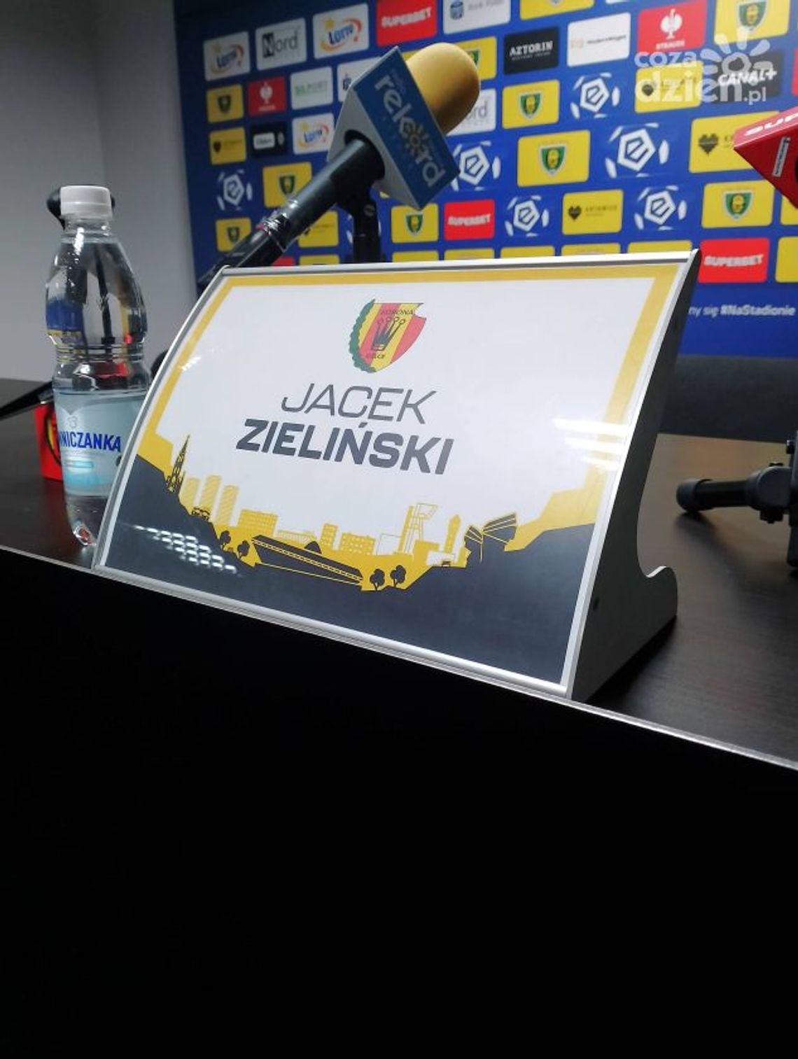 J. Zieliński: Nie był to dobry mecz w naszym wykonaniu. Czasami aż oczy krwawiły J. Zieliński: Nie był to dobry mecz w naszym wykonaniu. Czasami aż oczy krwawiły