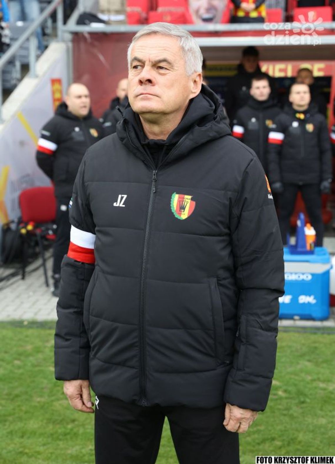 J. Zieliński: Trzeba cesarzowi oddać co cesarskie. Górnik był zdecydowanie lepszym zespołem, szczególnie w drugiej połowie. Nas wręcz zdemolował J. Zieliński: Trzeba cesarzowi oddać co cesarskie. Górnik był zdecydowanie lepszym zespołem, szczególnie w drugiej połowie. Nas wręcz zdemolował