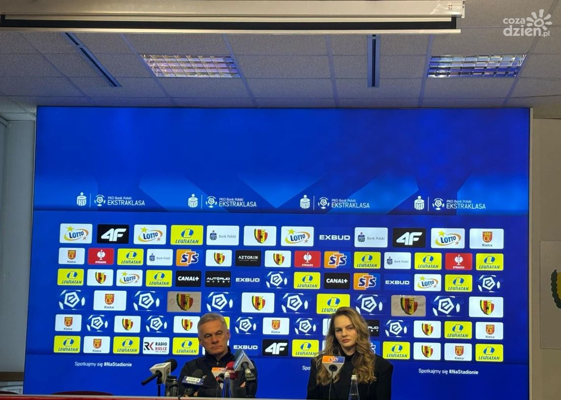 J. Zieliński: Wiedzieliśmy, że Śląsk przyjedzie tu z wielką determinacją