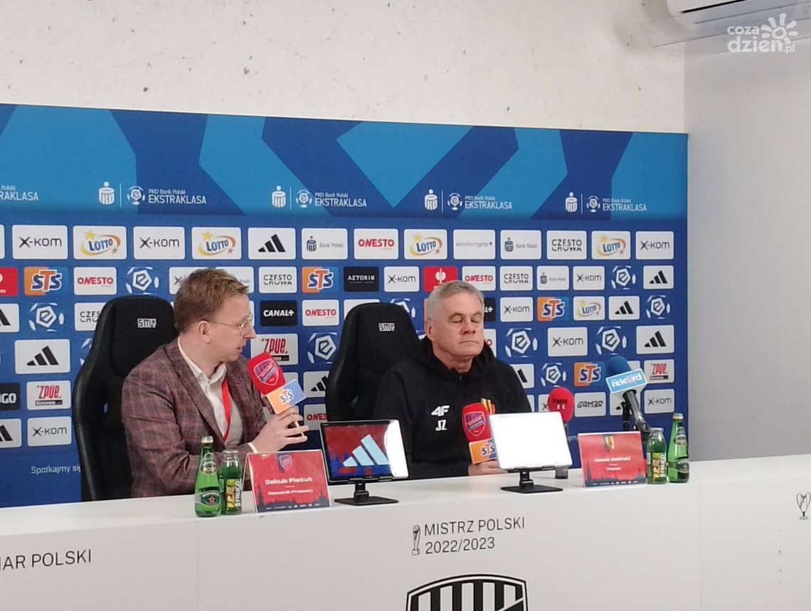 J. Zieliński: Wywozimy punkt z bardzo trudnego terenu, jakim jest Stadion w Częstochowie