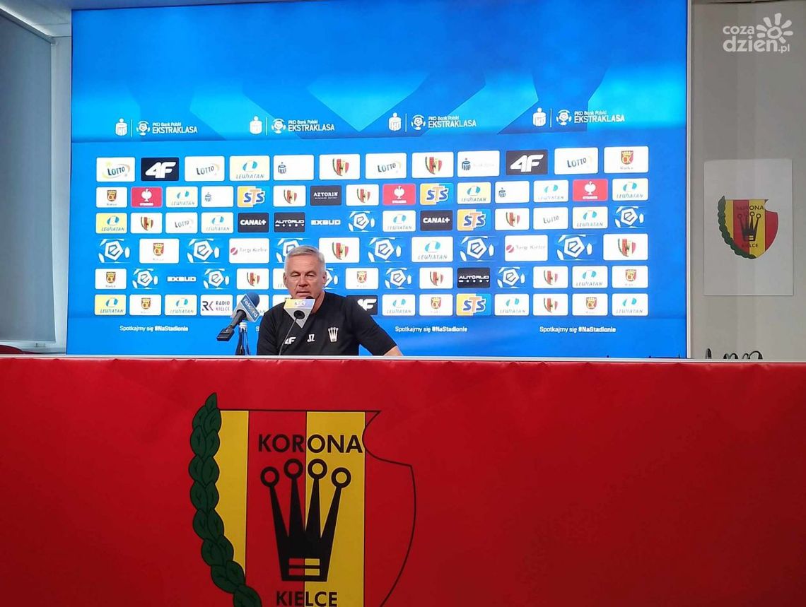 J. Zieliński: Zrobimy wszystko, żeby w tym meczu, jeśli trzeba będzie, wyszarpać trzy punkty J. Zieliński: Zrobimy wszystko, żeby w tym meczu, jeśli trzeba będzie, wyszarpać trzy punkty