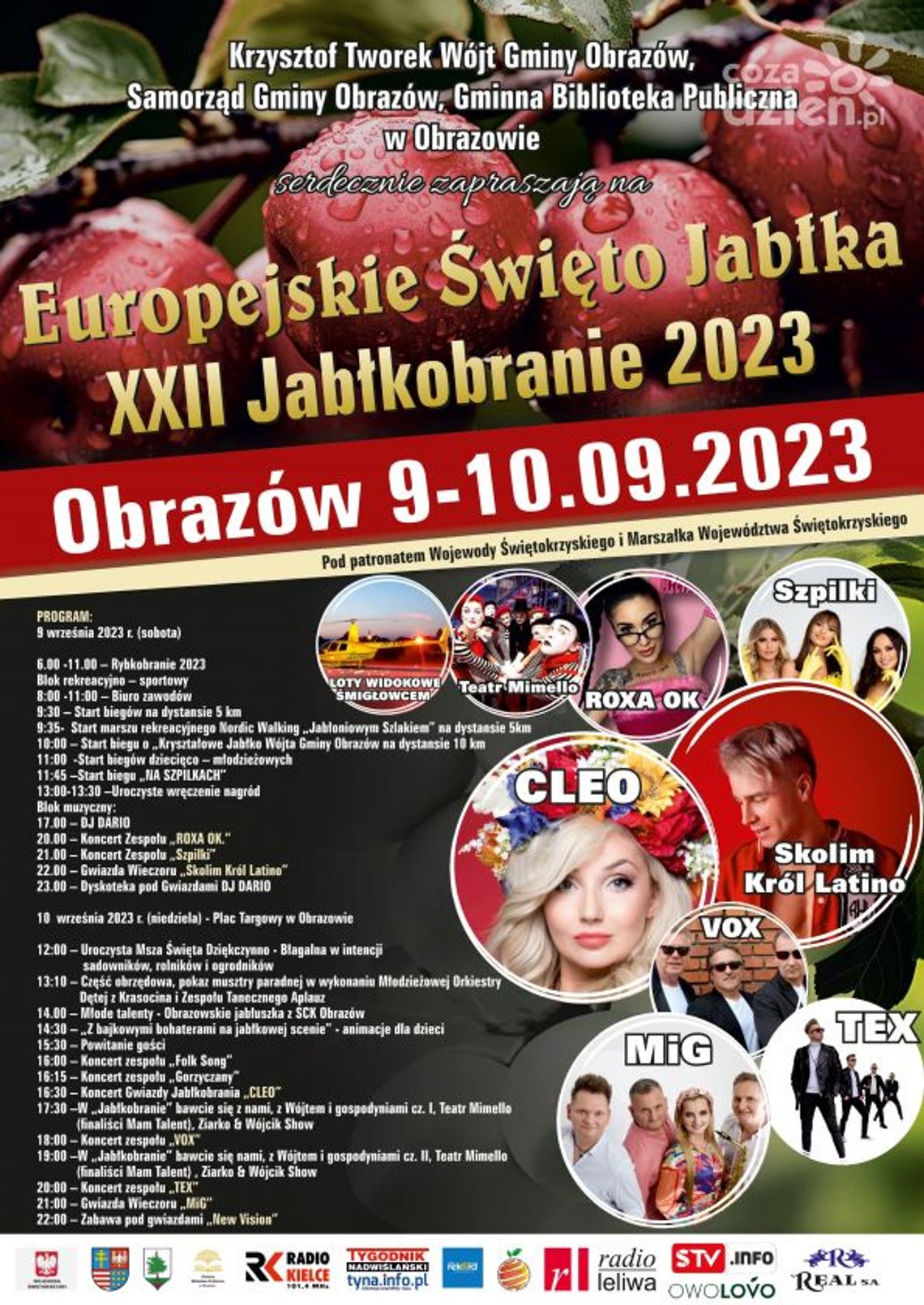 Jabłkobranie w Obrazowie Jabłkobranie w Obrazowie