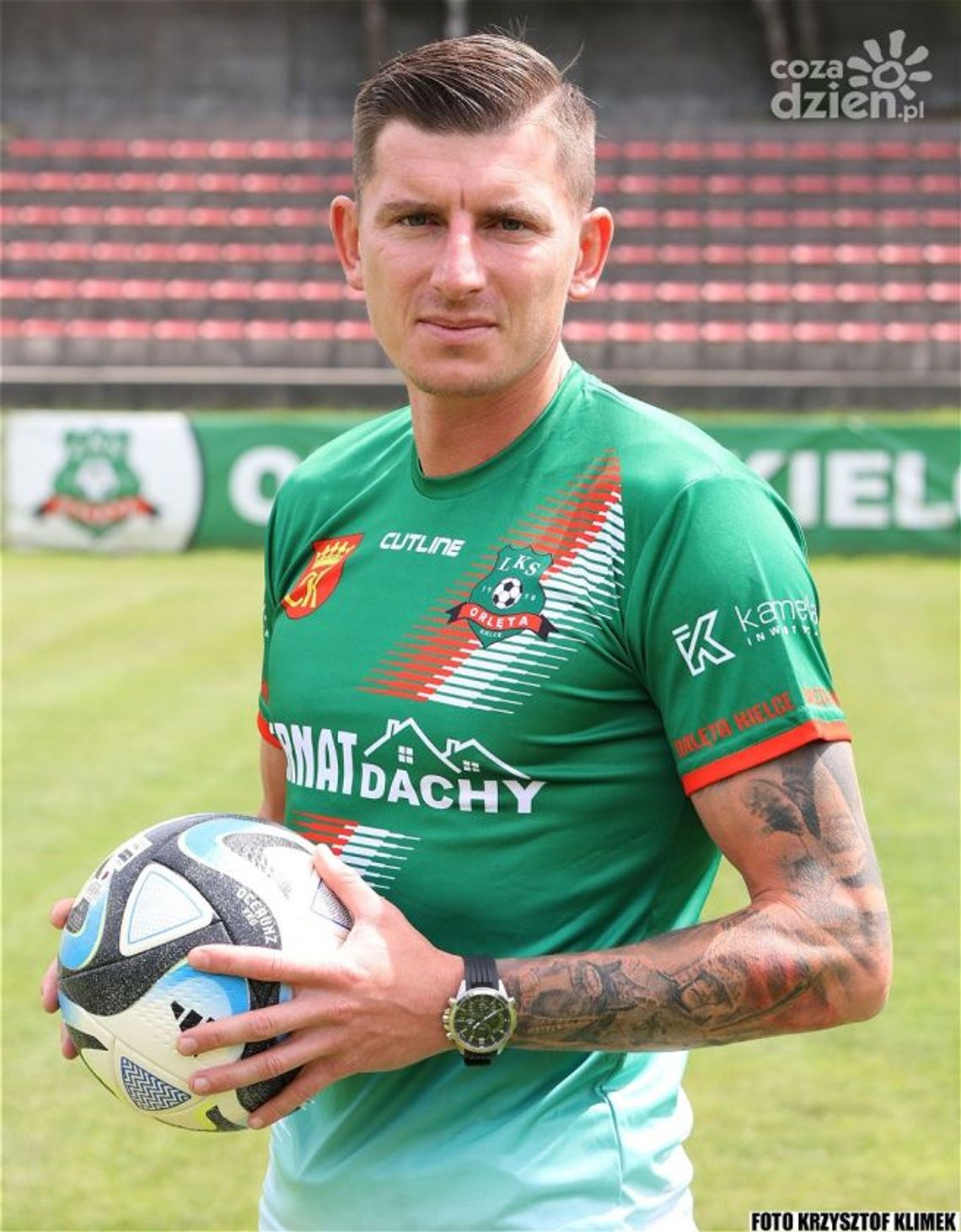 Jacek Kiełb po raz pierwszy w nowych barwach (Tylko u nas) Jacek Kiełb po raz pierwszy w nowych barwach (Tylko u nas)