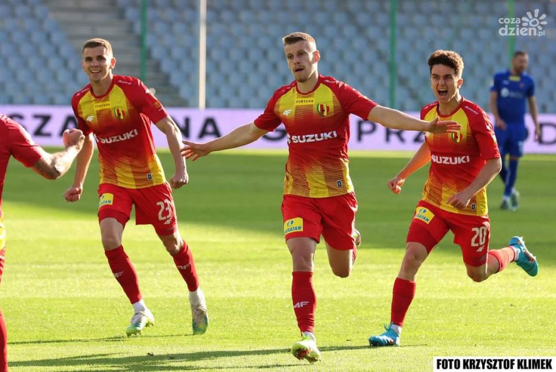 Jacek Podgórski wciąż uczy się ekstraklasy. "Drużyna jest dla mnie priorytetem"