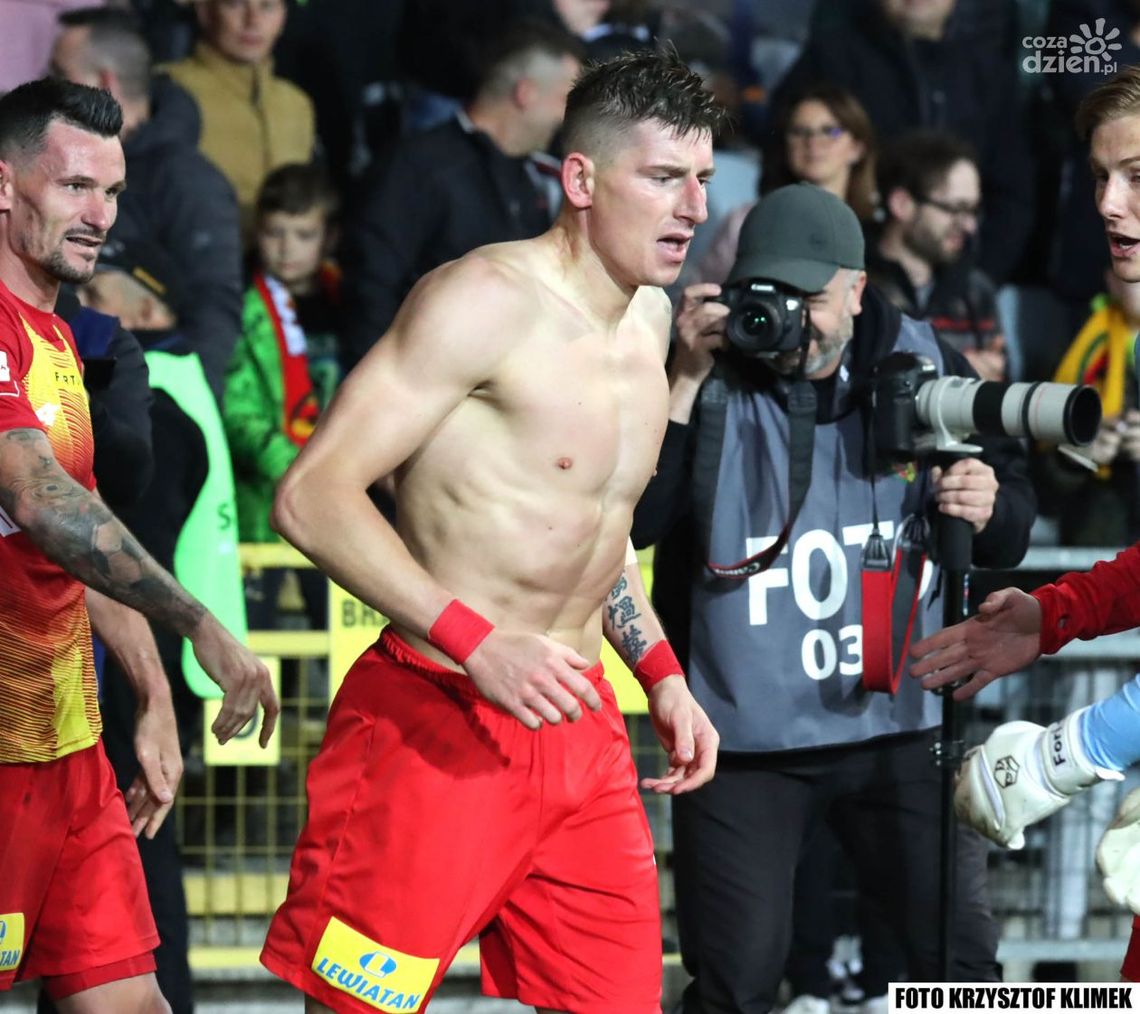 Jacek "Ryba" Kiełb przedłużył kontrakt z Koroną! Jacek "Ryba" Kiełb przedłużył kontrakt z Koroną!