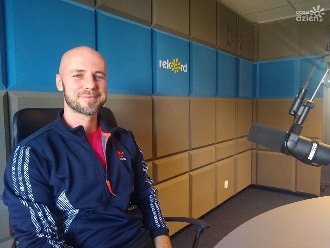 Jacek Wziątek: Wierzymy, że trzy punkty zostaną w Ostrowcu Jacek Wziątek: Wierzymy, że trzy punkty zostaną w Ostrowcu