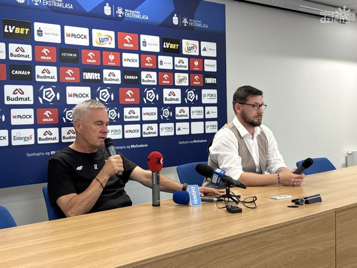 Jacek Zieliński po meczu z Wisłą: Inauguracja nieudana, ale myślę, że w najczarniejszych snach nie mogliśmy przewidywać, jaki scenariusz będzie miał ten mecz Jacek Zieliński po meczu z Wisłą: Inauguracja nieudana, ale myślę, że w najczarniejszych snach nie mogliśmy przewidywać, jaki scenariusz będzie miał ten mecz