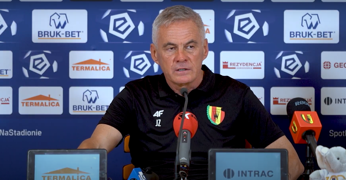 Jacek Zieliński po Niecieczy: To zwycięstwo jest dla nas bardzo ważne