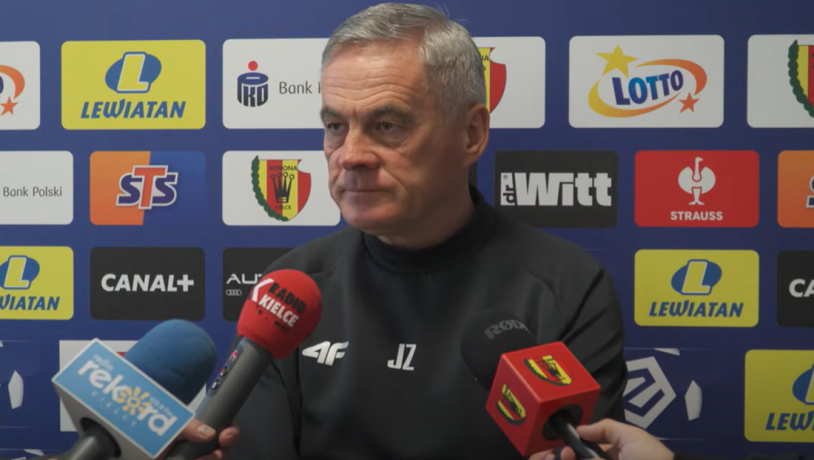 Jacek Zieliński przed 1/4 Pucharu Polski: "To jest gra o spełnienie najskrytszych marzeń" 