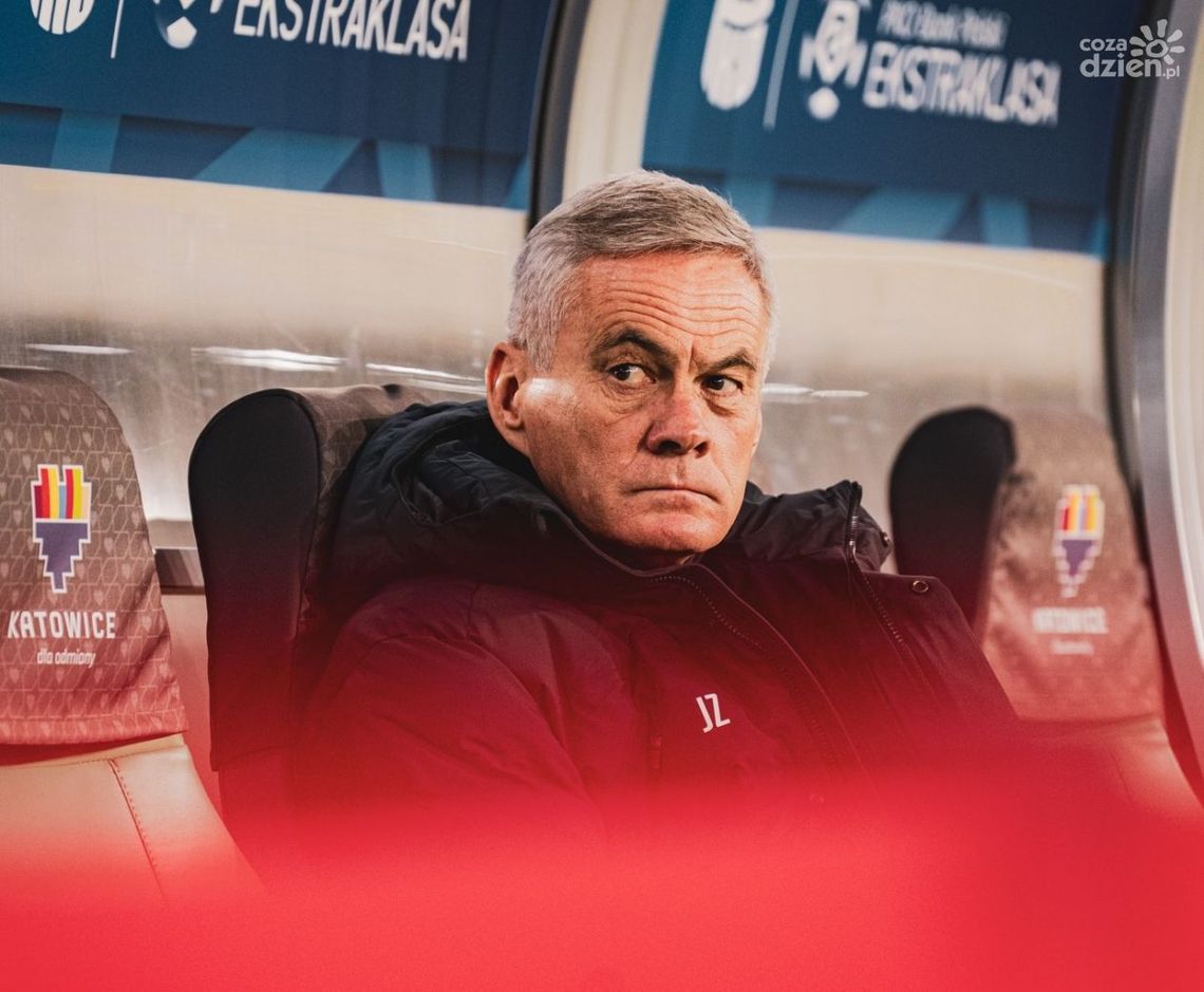 Jacek Zieliński przed meczem 1/16 finału Pucharu Polski ze Zniczem Pruszków: "Traktujemy ten mecz bardzo poważnie"