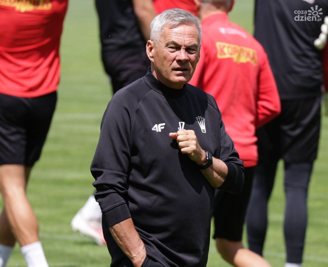 Jacek Zieliński przed meczem z Lechem Poznań: Wyjazd do Poznania to zawsze jest jakiegoś rodzaju górna półka Jacek Zieliński przed meczem z Lechem Poznań: Wyjazd do Poznania to zawsze jest jakiegoś rodzaju górna półka