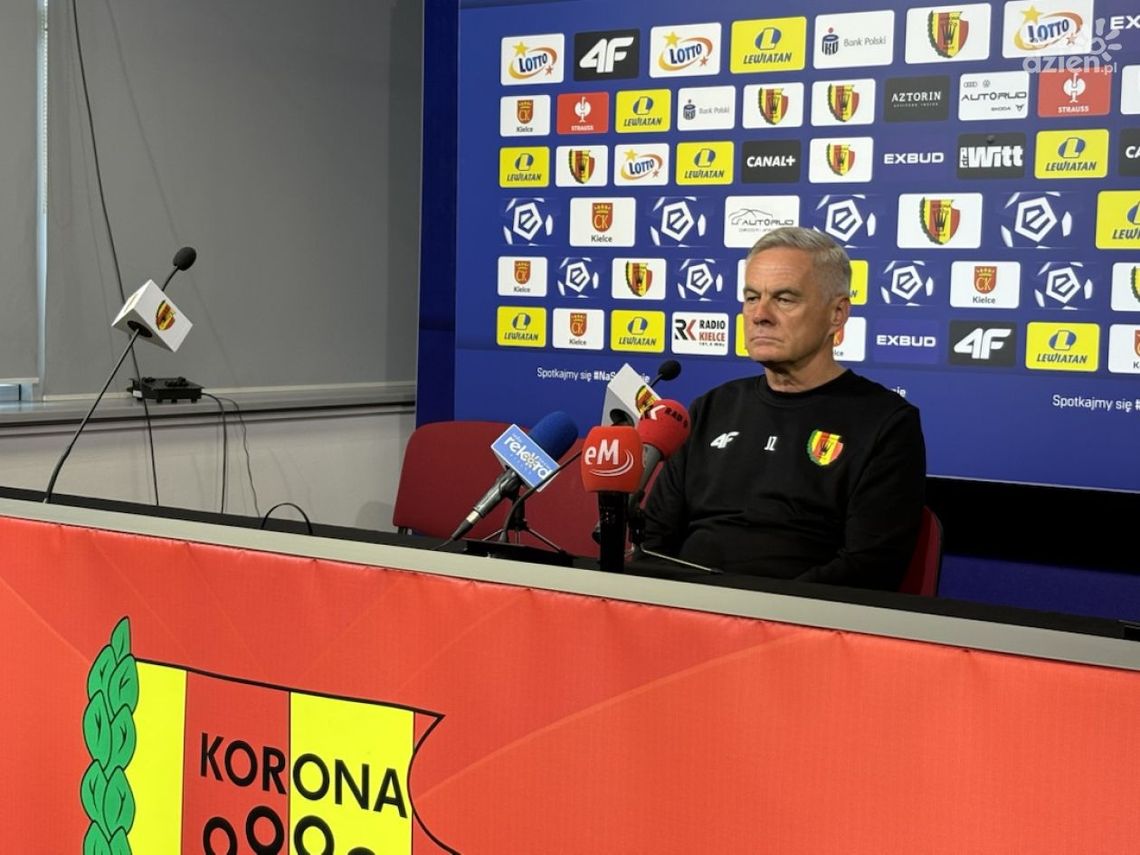 Jacek Zieliński przed meczem z Legią: Presja będzie na Legii – to oni muszą wygrywać