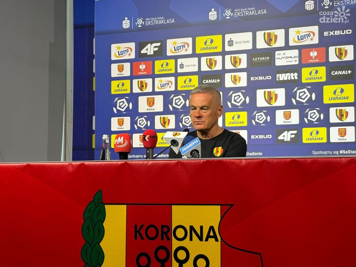 Jacek Zieliński przed meczem z Motorem Lublin: My nie przewidujemy już odejścia żadnego zawodnika Jacek Zieliński przed meczem z Motorem Lublin: My nie przewidujemy już odejścia żadnego zawodnika