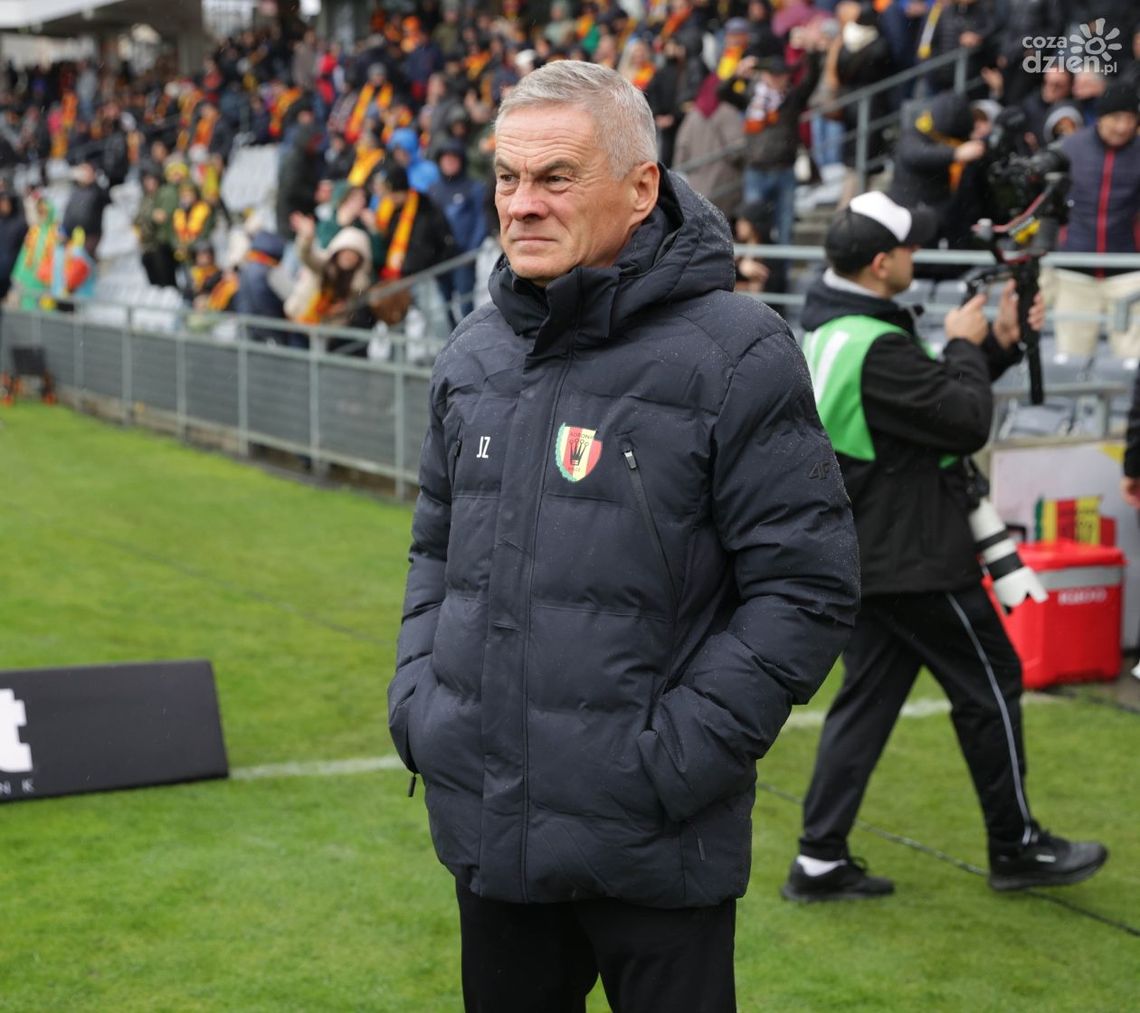 Jacek Zieliński przed meczem z Widzewem Łódź: ,,Na Widzewie gra się ciężko, atmosfera jest świetna, kibice niosą drużynę" Jacek Zieliński przed meczem z Widzewem Łódź: ,,Na Widzewie gra się ciężko, atmosfera jest świetna, kibice niosą drużynę"