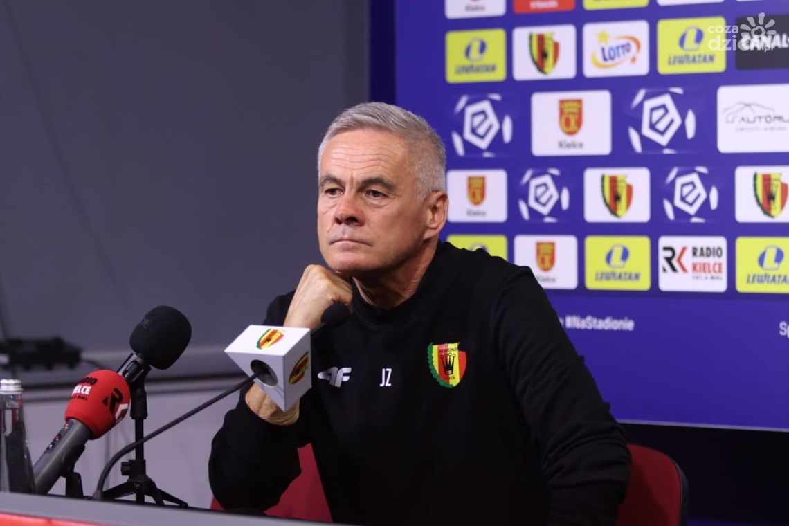 Jacek Zieliński przed Niecieczą: Cały czas trwa dobra praca na treningach i rywalizacja o to, żeby wyjść w podstawowym składzie Jacek Zieliński przed Niecieczą: Cały czas trwa dobra praca na treningach i rywalizacja o to, żeby wyjść w podstawowym składzie