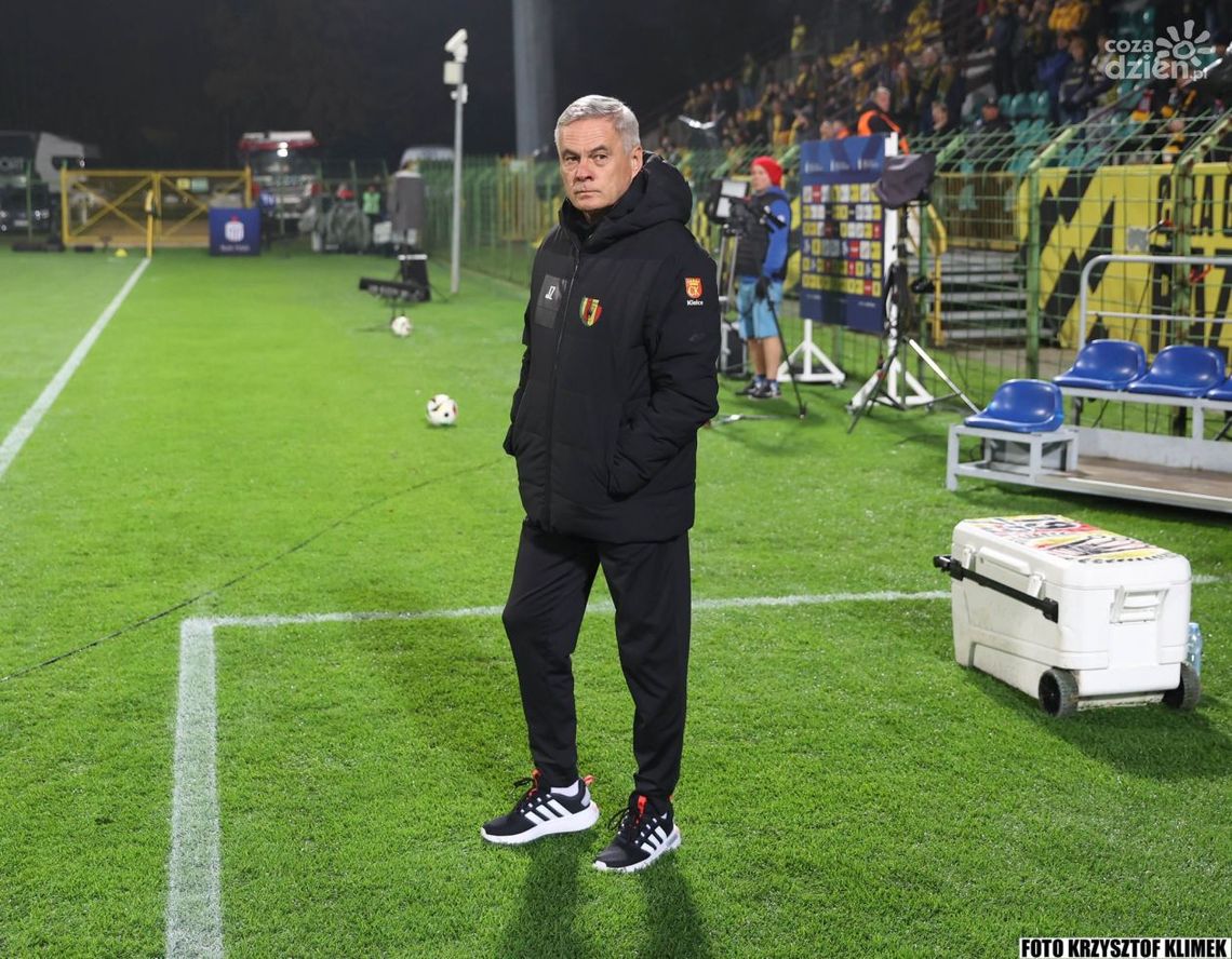 Jacek Zieliński przed pucharowym starciem z Widzewem Łódź: Przed nami Puchar, w którym chcemy awansować dalej, grać wiosną i sprawić radość kibicom, pokazując moment naszej rehabilitacji