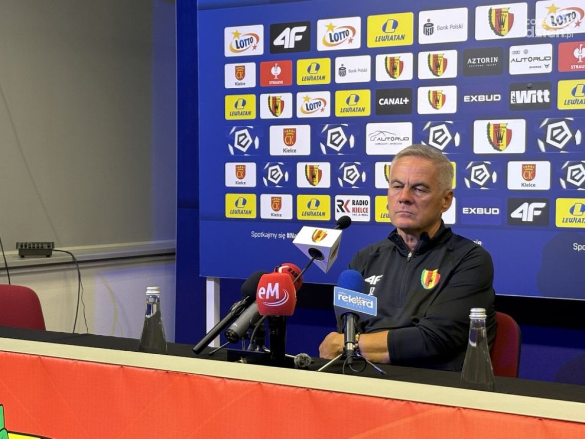 Jacek Zieliński przed Wisłą Płock: Cały czas prowadzimy rozmowy transferowe 