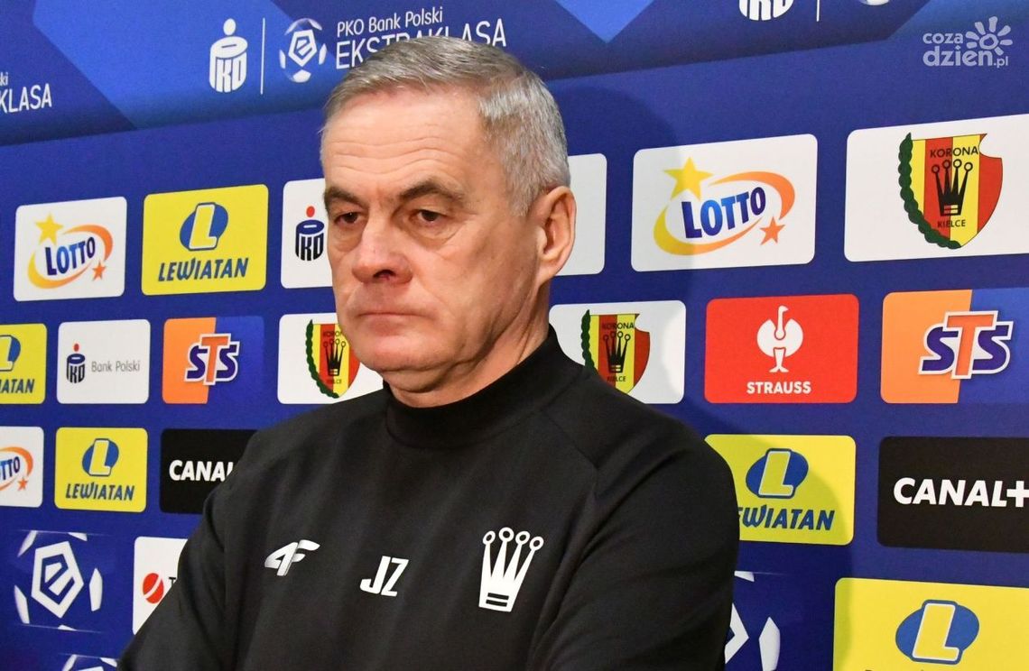 Jacek Zieliński: Zagraliśmy naprawdę niezłe spotkanie, szczególnie w drugiej połowie