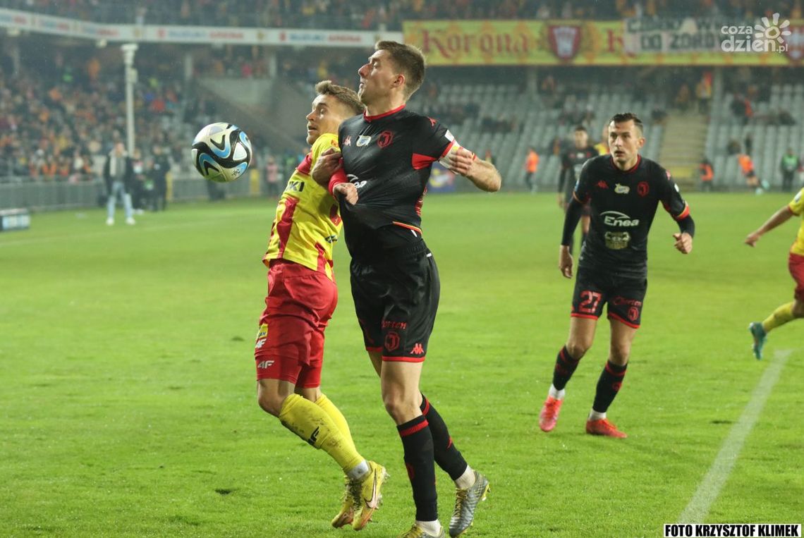 Jagiellonia Białystok zbyt silna dla Korony Kielce Jagiellonia Białystok zbyt silna dla Korony Kielce